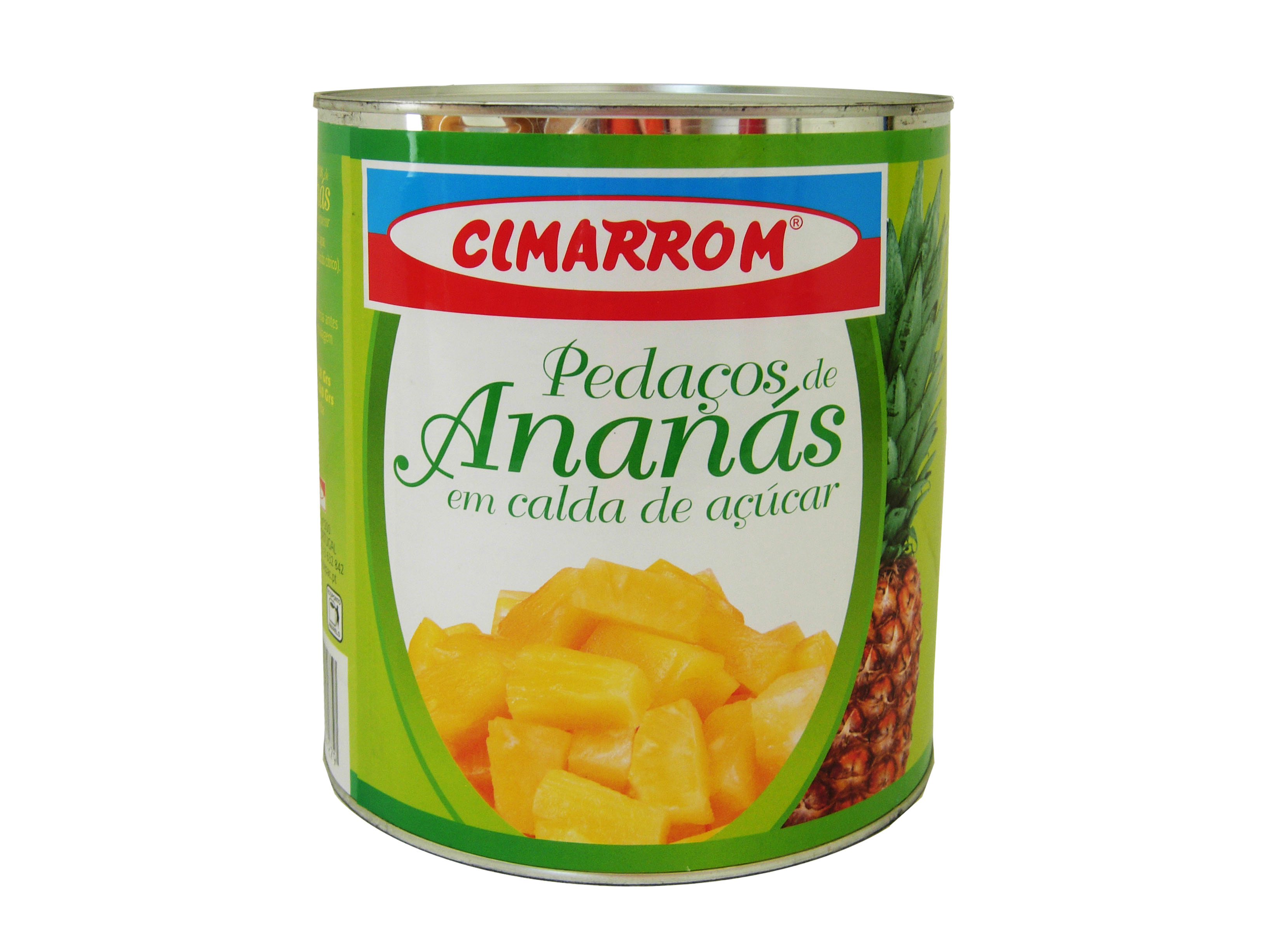 ANANAS EM CALDA LATA PL 3 KG CIMARROM